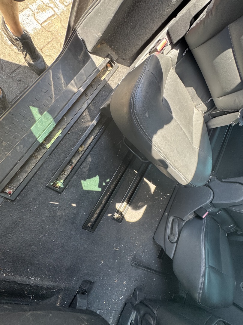 Renault Espace 4 original Einzelsitz Mitte rechts Leder Phase 3 Bj.2011